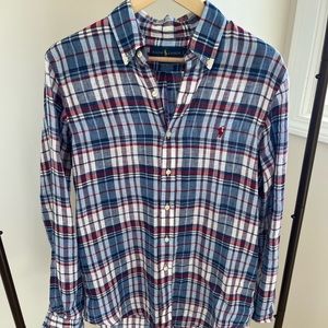 Men’s Ralph Lauren Comfortable Linen Shirt Small
